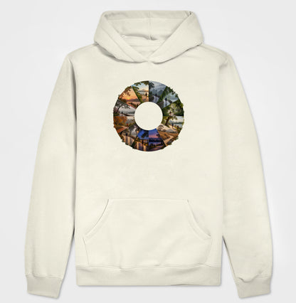 Hoodie Moletom - Um Ano em Movimento