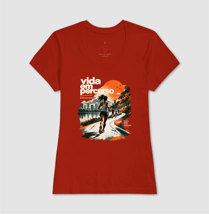 Camiseta Unissex - Vida em Percurso
