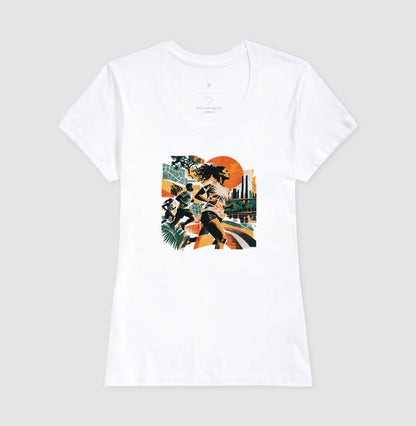 Camiseta Unissex - Primeira luz
