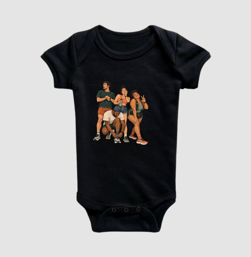 Body Infantil - Foto Antes da Largada