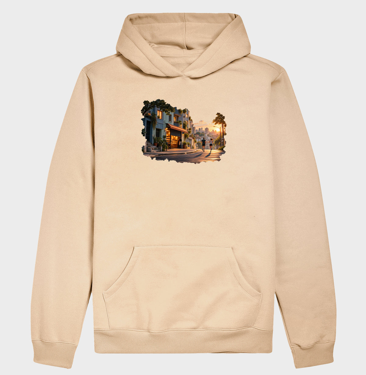 Hoodie Moletom - A Cidade Acorda