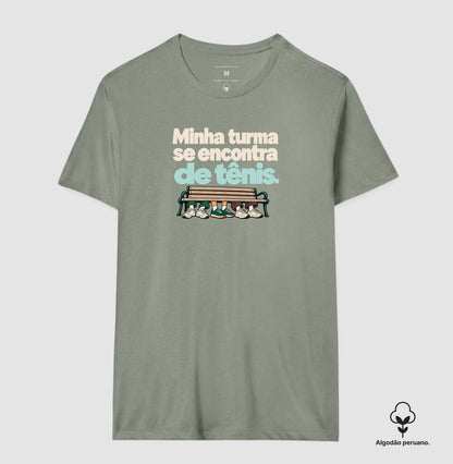 Camiseta Algodão Peruano - Turma de Rua