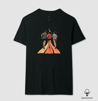 Camiseta Algodão Peruano - Último Quilômetro Juntos