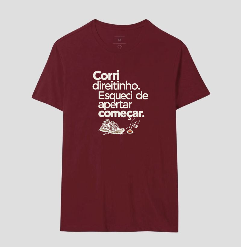 Camiseta Unissex - Botão Esquecido