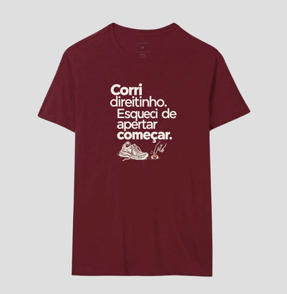 Camiseta Unissex - Botão Esquecido