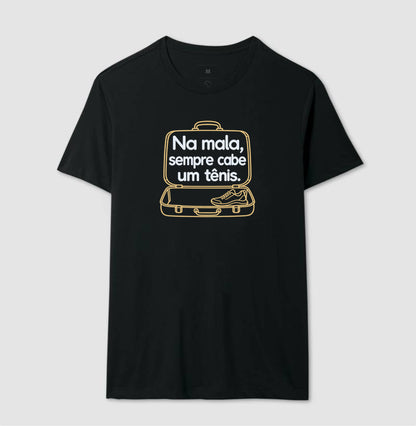 Camiseta Unissex - Correr de Férias