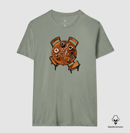Camiseta Algodão Peruano - Café Depois do Corre