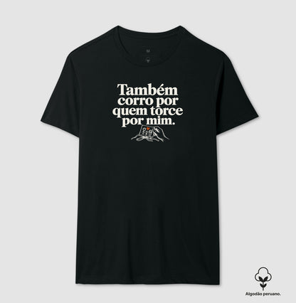 Camiseta Algodão Peruano - Torcida que Fica
