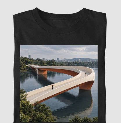 Camiseta Infantil - Pontes e Voltas
