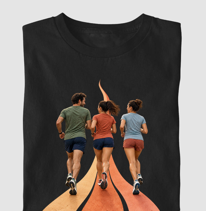Camiseta Infantil - Último Quilômetro Juntos