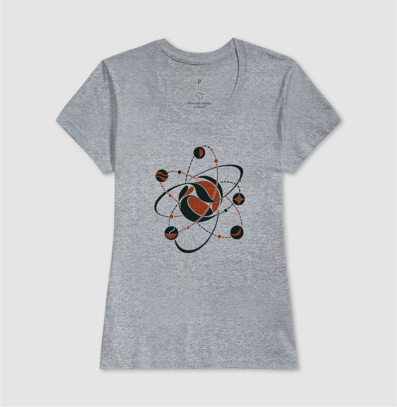 Camiseta Unissex - Órbita Runner