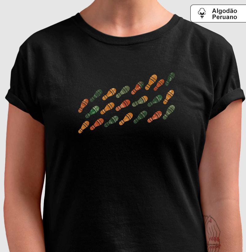 Camiseta Algodão Peruano - Passos que Ficaram