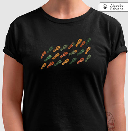 Camiseta Algodão Peruano - Passos que Ficaram