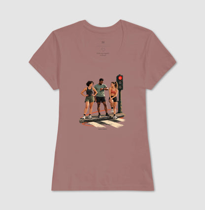 Camiseta Unissex - Semáforo Vermelho