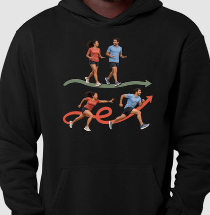 Hoodie Moletom - Pace Combinado