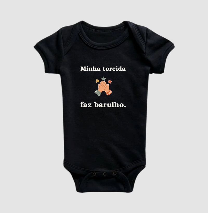 Body Infantil - Torcida Barulhenta