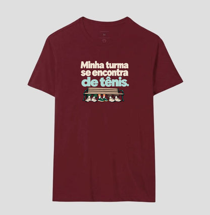 Camiseta Unissex - Turma de Rua