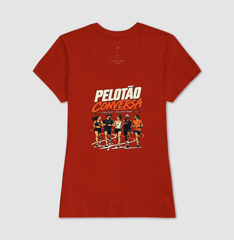 Camiseta Unissex - Pelotão Conversa