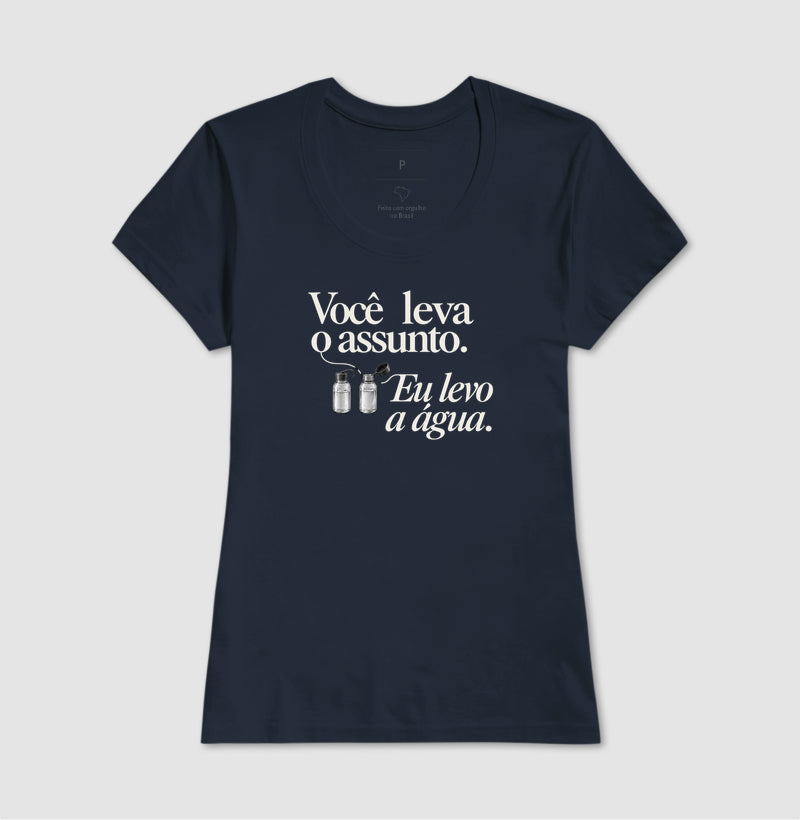 Camiseta Unissex - Dupla Combinada