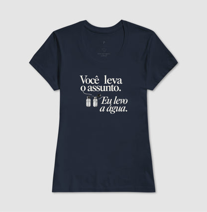Camiseta Unissex - Dupla Combinada