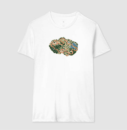 Camiseta Unissex - Mapa do Corre