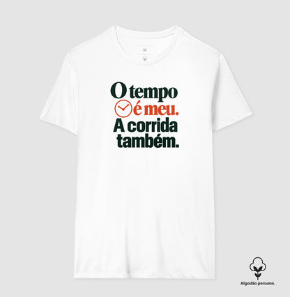Camiseta Algodão Peruano - Hora Particular