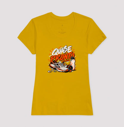 Camiseta Unissex - Cinco Minutos Para Sair