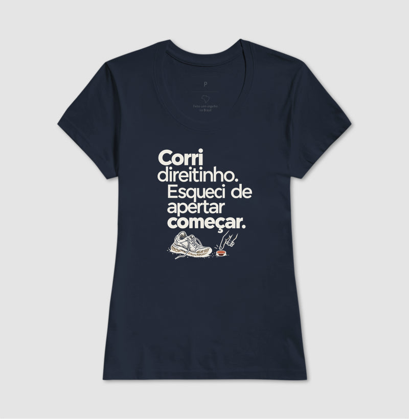 Camiseta Unissex - Botão Esquecido