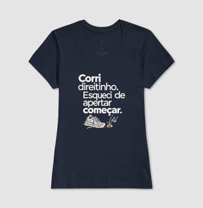 Camiseta Unissex - Botão Esquecido