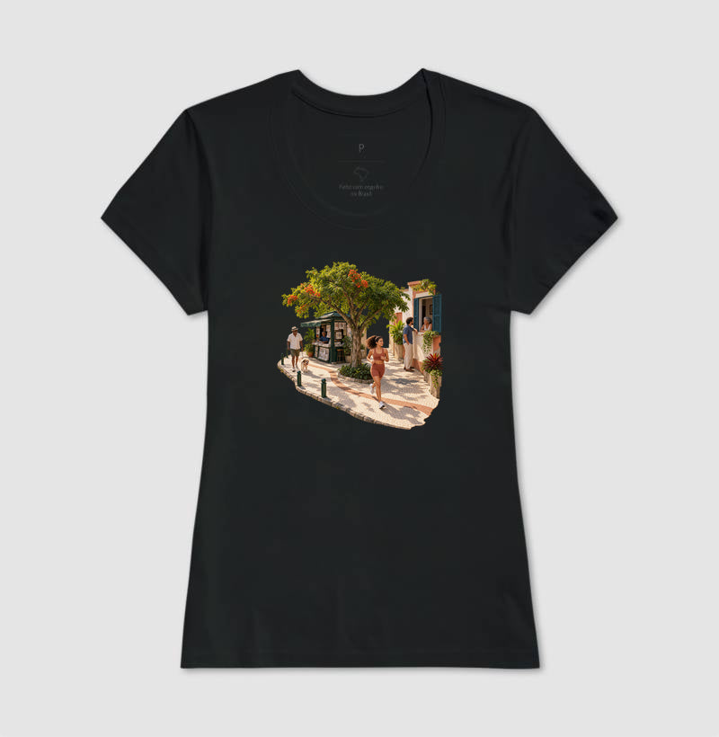 Camiseta Unissex - Calçada Viva