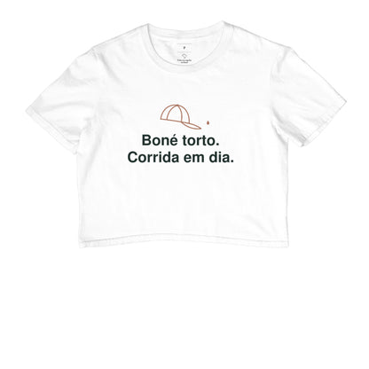 Cropped - Boné Torto, Branca
