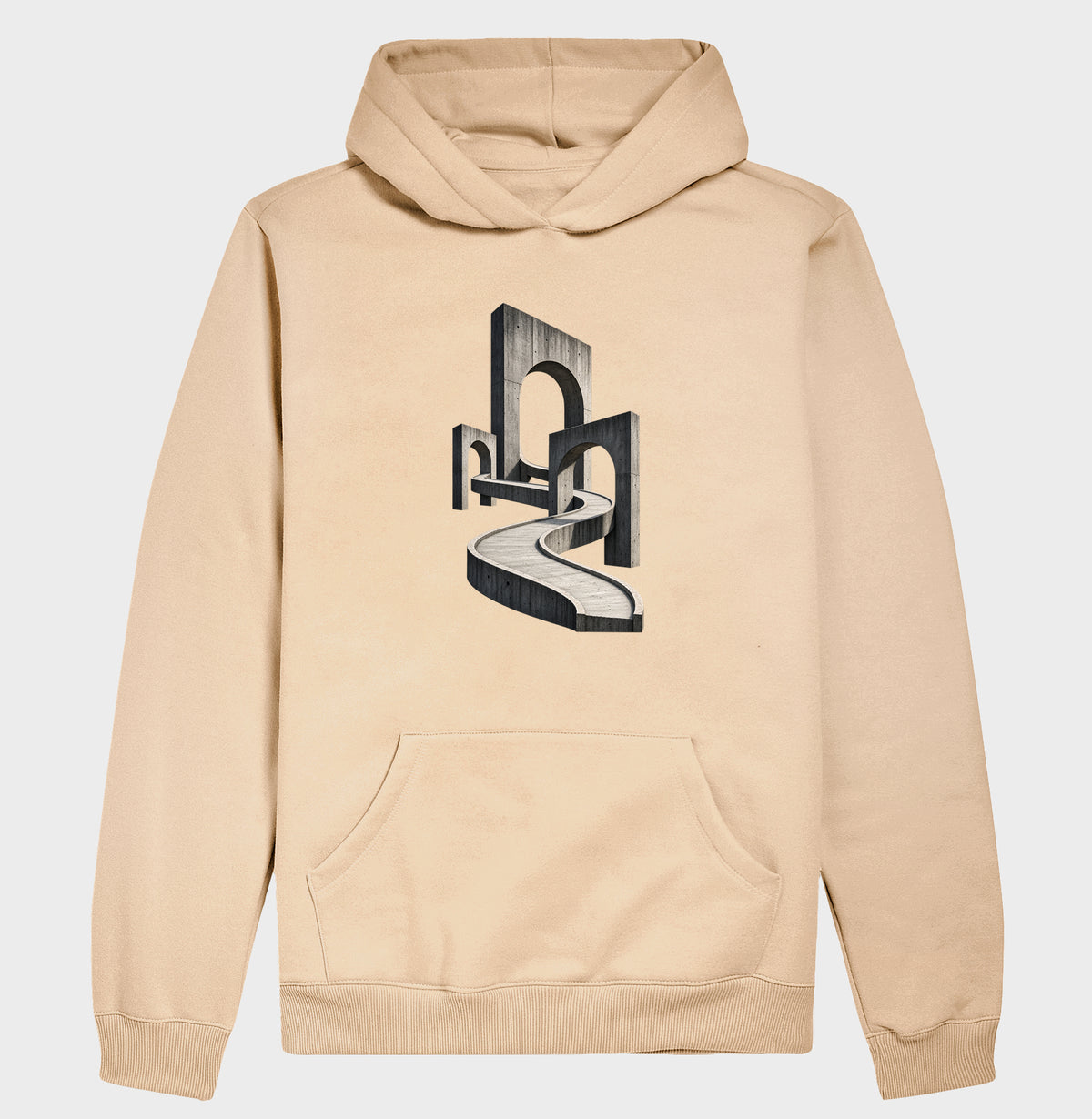 Hoodie Moletom - Horizonte de Concreto