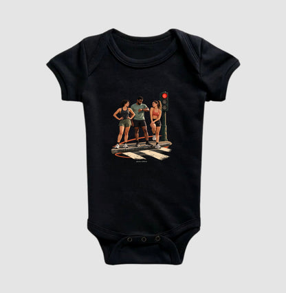 Body Infantil - Semáforo Vermelho