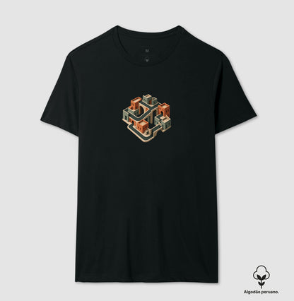 Camiseta Algodão Peruano - Quarteirão Infinito