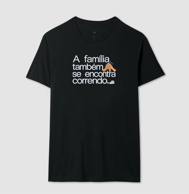 Camiseta Unissex - Família na Calçada