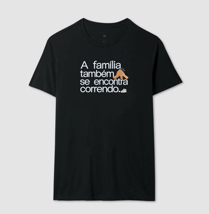Camiseta Unissex - Família na Calçada