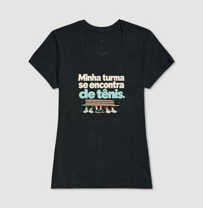 Camiseta Unissex - Turma de Rua