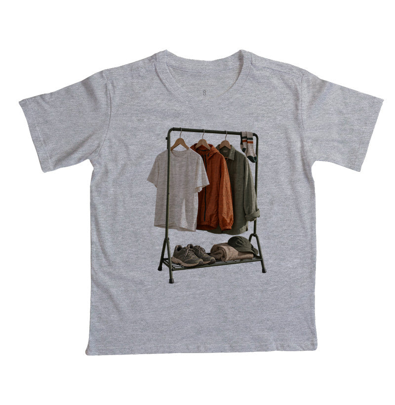 Camiseta Infantil - Guarda-Roupa Runner