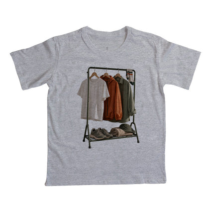 Camiseta Infantil - Guarda-Roupa Runner