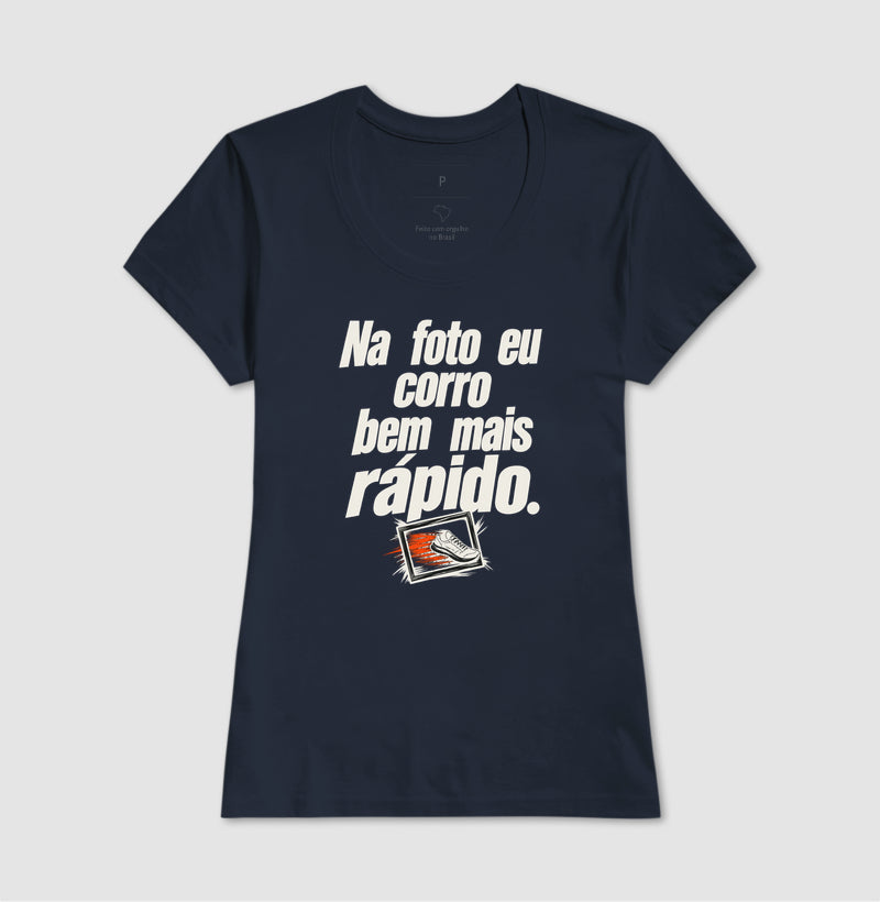 Camiseta Unissex - Na Hora da Foto
