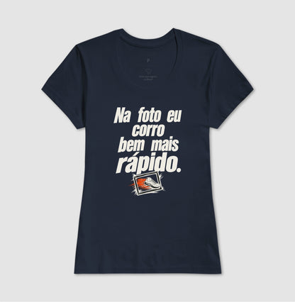 Camiseta Unissex - Na Hora da Foto