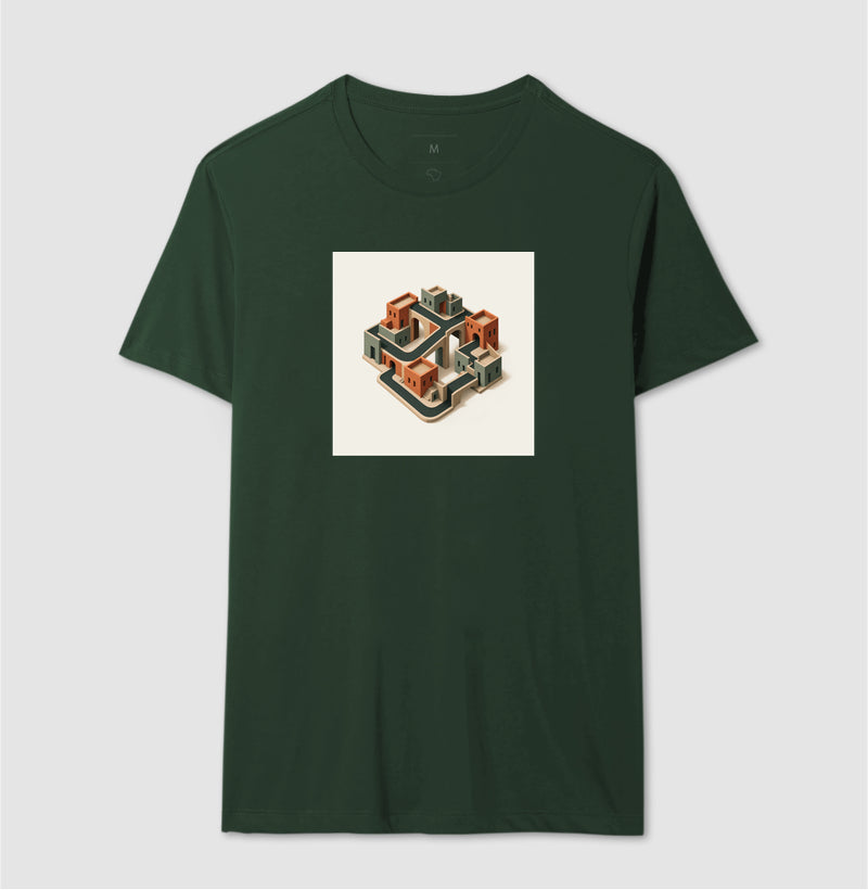 Camiseta Unissex - Quarteirão Infinito