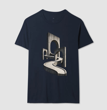 Camiseta Unissex - Horizonte de Concreto