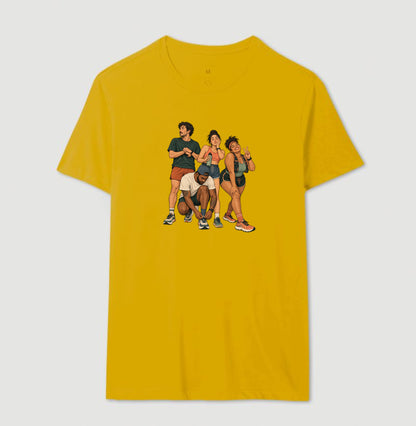 Camiseta Unissex - Foto Antes da Largada