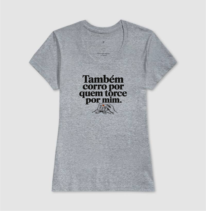 Camiseta Unissex - Torcida que Fica