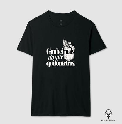 Camiseta Algodão Peruano - Conquista de Rua