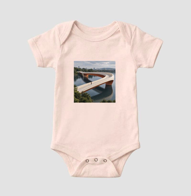 Body Infantil - Pontes e Voltas