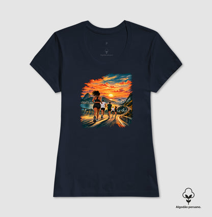 Camiseta Algodão Peruano - Última Luz