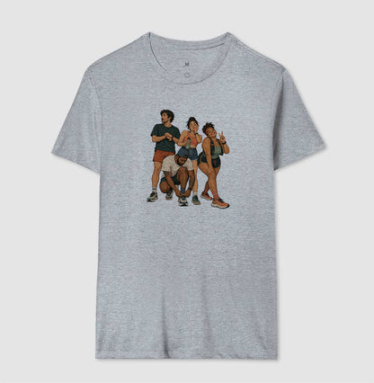 Camiseta Unissex - Foto Antes da Largada