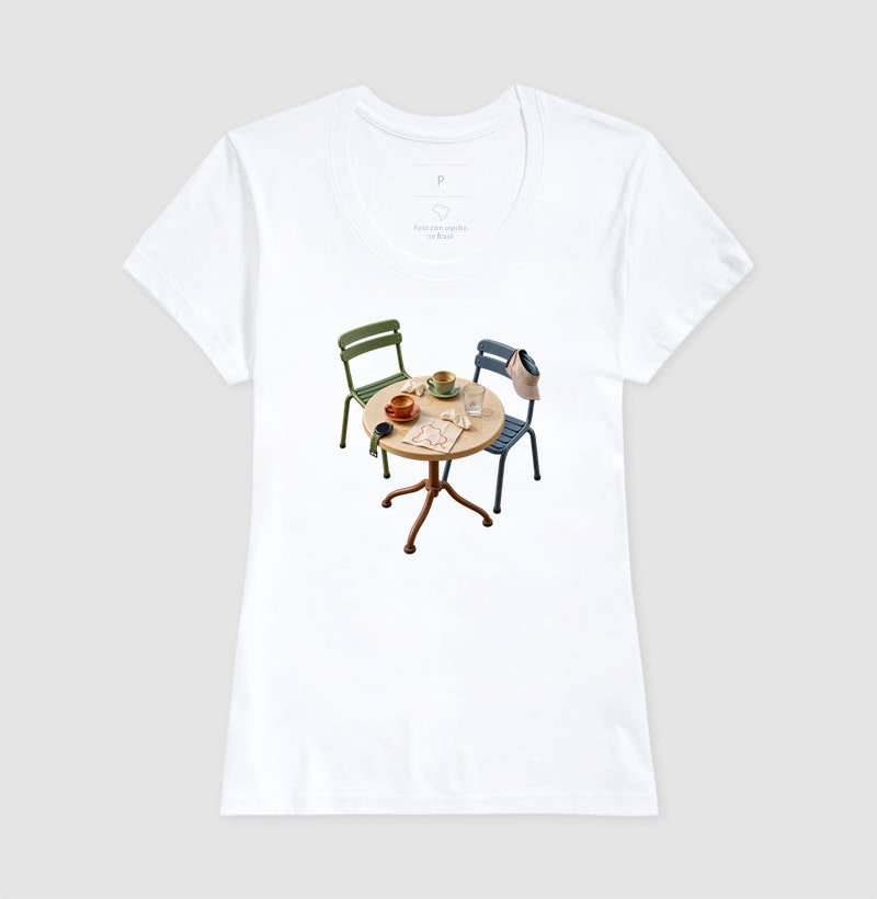 Camiseta Unissex - Mesa de Encontro